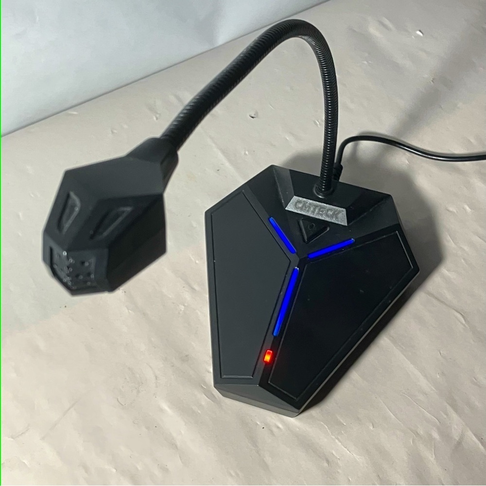 Microphone Omnidirectional USB Desktop Microphone from CMTECK
